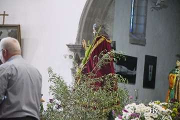 Procesiones de La Burrita en San Juan y El Ejido/FJS y TA.
